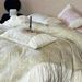 Elegant、Understated Luxury 、 Mint Girl! 100-count Tencel Four-piece Set, Pleated Long-staple Cotton, All-cotton Printed_maomaolike.com