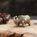 Plated Crafts Rhino Creative Office Home Pets Tea Table Antiques Copper Small Ornaments_maomaolike.com