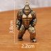 Brass Gorilla Sun Keychain Pendant Men And Women Bag Accessories Da Sheng Wukong Metal Crafts_maomaolike.com