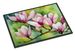 Mississippi Magnolia In Watercolor Doormat Front Door Mat Indoor Outdoor Rugs For Entryway, Non Slip Washable Low Pile, 24H X 36W_maomaolike.com