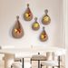 Cross-Border Wall-Mounted Vegetable Storage Fruit Basket Bird's Nest Water Drop Net Bag Handmade Cotton Rope Woven Wall Hanging_maomaolike.com
