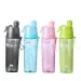 1-4PCS Large Capaciy Spray Waer Wih Scale Oudoor Spors Summer Drinking Cup Creaive Porable Gym Bole Suden_maomaolike.com