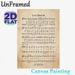 "Love Lifted Me" Hymn Sheet Music Painting Poster, Vintage-style Retro Hymn Sheet With Musical Notes & Lyrics Poster, Nostalgic Religious Music Decor_maomaolike.com