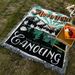 Car Trunk Blanket Retro Tapestry Net Celebrity Camping Blanket Net Celebrity Coffee Car Decoration Tablecloth Picnic Outdoor_maomaolike.com