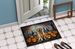 Golden Retriever Spooky Halloween Doormat Front Door Mat Indoor Outdoor Rugs For Entryway, Non Slip Washable Low Pile, 24H X 36W_maomaolike.com