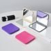 Mini Folding Plastic Pocket Makeup Mirror, Multi-Color Compact Handheld Cosmetic Mirror, Portable Travel Beauty Vanity Mirror For Daily Dressing
_maomaolike.com