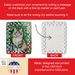 Ragamuffin Cat By The Christmas Tree Porcelain Ornament Christmas Tree Hanging Decorations For Home Christmas Holiday, Rectangle, Gift, Multicolor_maomaolike.com