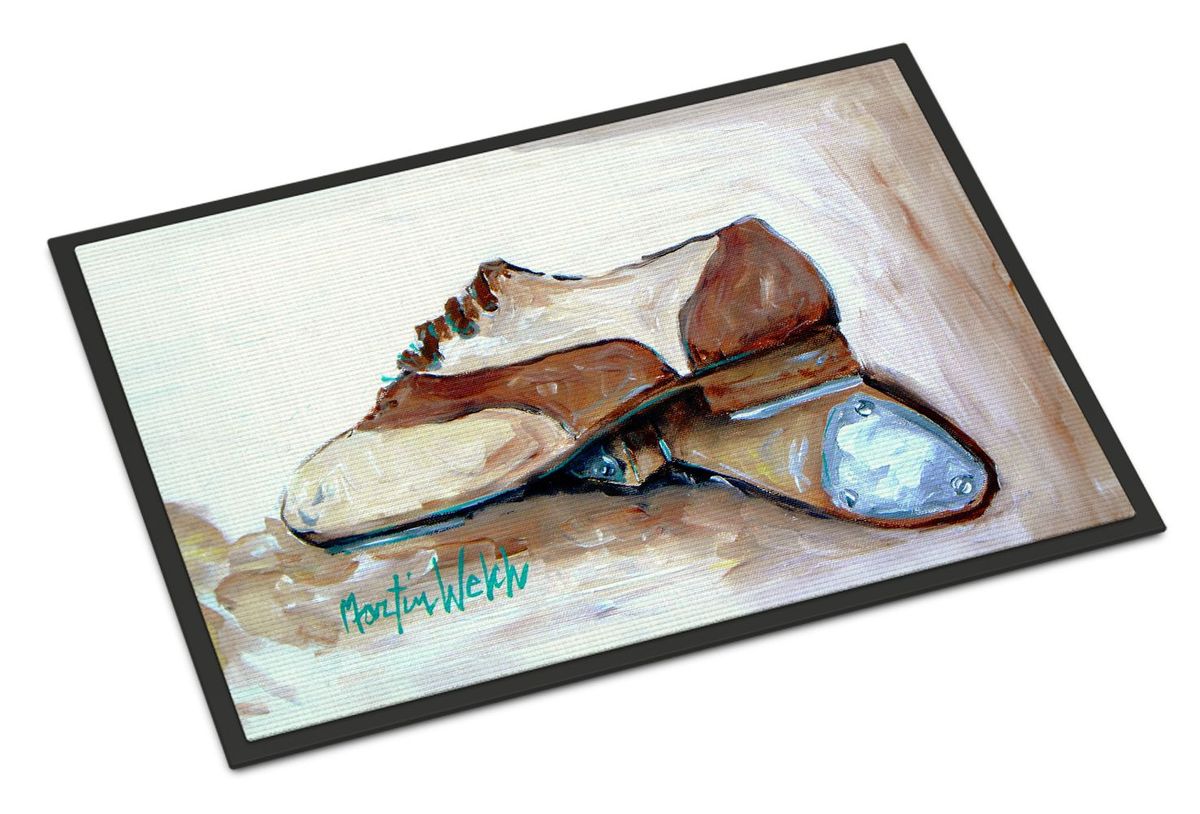 Tap Doses Shoes Doormat Front Door Mat Indoor Outdoor Rugs For Entryway, Non Slip Washable Low Pile, 24H X 36W_maomaolike.com