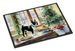 Boston Terrier Christmas Cookies Doormat Front Door Mat Indoor Outdoor Rugs For Entryway, Non Slip Washable Low Pile, 24H X 36W_maomaolike.com