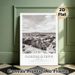 Guadalajara Mexico Cityscape Painting Poster, Vintage Monochrome Urban Skyline With Cathedral Poster, Adds Cultural Charm, Ideal For Living Room_maomaolike.com