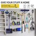 Garage Wall Hooks 9-piece, Heavy Duty Garage Hooks With Extra Soldering Points, Hanging Garage Hooks_maomaolike.com