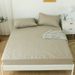 Home Textile Solid Color Waterproof Bed Sheet To Prevent Dirt Simmons Protective Cover Bed Cover Mattress Cover_maomaolike.com