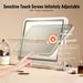 VEVOR Lighted Makeup Mirror 3 Color Vanity W/ USB Port Magnification21.7x17.7 In_maomaolike.com