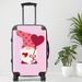 Gnome Luggage, 20/24/28 Inch Luggage, Carry-On, Custom Luggage, Luggage Set, Suitcase, Travel, Vacation, Cabin Suitcase, Custom Suitcase, Personalized Luggage_maomaolike.com
