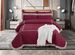 5pcs Big Lace Edge European Noble Bedding Set, Tassel Pendant ,Bamboo Fiber Bedspread Set_maomaolike.com