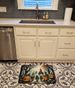 Orcs Spooky Halloween Memory Foam Kitchen Mat Machine Washable Anti-Fatigue Mat Cushion Comfort Bath Mat Or Kitchen Rug_maomaolike.com