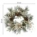 Christmas Wreath 20 Inch Christmas Door Decorations Wreath With Warm Lights_maomaolike.com