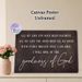 Religious Inspirational Verse Painting Poster, Vintage Dark-toned Minimalist Typographic Poster, Heartfelt Faith-based Message Ideal For Home, Living_maomaolike.com