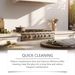 Jue-Fish Stainless Steel Polish, Cleaning And Stain Removal Polishing Bright Gentle Maintenance Care Cleaner_maomaolike.com