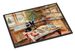 German Shepherd Christmas Cookies Doormat Front Door Mat Indoor Outdoor Rugs For Entryway, Non Slip Washable Low Pile, 24H X 36W_maomaolike.com