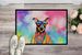 Doberman Pinscher Hippie Dawg Doormat Front Door Mat Indoor Outdoor Rugs For Entryway, Non Slip Washable Low Pile, 24H X 36W_maomaolike.com