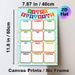Birthday Tracker Painting Poster, Vibrant Festive Styled Poster, Practical For Recording Monthly Birthdays, Ideal For Office, Club Or Common Area_maomaolike.com