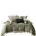 SetMicrofiber Cover High-end American Retro-style 100s Long-staple Cotton Four-piece Set, Pure Cotton, Digital Print,_maomaolike.com