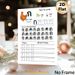Thai Alphabet Learning Painting Poster, Cute Animal-themed Educational Poster, Facilitates Letter Writing Practice And Recognition, Ideal For Language_maomaolike.com