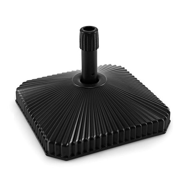 Outdoor Fillable Umbrella Base With Texture Decor_maomaolike.com