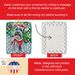 Schnauzer Christmas Porcelain Ornament Christmas Tree Hanging Decorations For Home Christmas Holiday, Rectangle, Gift, Multicolor_maomaolike.com
