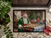 Cookies With Santa Claus Father Christmas Doormat Front Door Mat Indoor Outdoor Rugs For Entryway, Non Slip Washable Low Pile, 24H X 36W_maomaolike.com