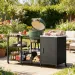 Outdoor Bar Cart Grill TableMRQ_maomaolike.com