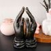 Jellypaint New "Praying Hands" Handmade Art Aromatherapy Candle Holder Pendant Three-Dimensional High-End Ornament_maomaolike.com