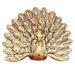 Brass Crafts Peacock Display Small Ornament For Study Office Business Souvenir 3D Metal Figurine_maomaolike.com