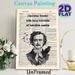 Edgar Allan Poe Themed Painting Poster, Vintage Newspaper-style Black & White Portrait With Crows And Quote Poster, Thought-provoking Literary Decor_maomaolike.com