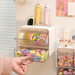 Storage Large Capacity Wall-Mounted Children's Ties Bands Rope Claw Clips Hair Accessories Jewelry Box_maomaolike.com
