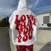 Men's Clothing Clothing Street Retro Printed Letter Loose Sweater Jacket_maomaolike.com