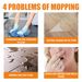 Jue-Fish Floor Cleaning Kit For Removing Dirt And Scale, Wooden Floor Cleaning, Polishing And Brightening, And Tile Cleaning_maomaolike.com