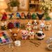 New 3D Beaded Monster DIY Kit, 4-Piece Cryptid Craft Set With Bigfoot, Cthulhu, Mothman & Nessie, All-Inclusive Beading Kit For Adults & Beginners _maomaolike.com