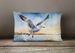 Birds, Birds, Birds Throw Pillow Throw Pillow For Indoor Couch Bed Outdoor Patio Washable, Gull Flying Low 7516,12Hx16W_maomaolike.com