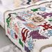 Camping Blanket Moisture Proof Camping Mat Jacquard Tapestry Cartoon Style Sofa Towel Blanket Multifunctional Sofa Blanket_maomaolike.com
