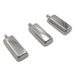 small silver brick pendant stainless steel keychain pendant titanium steel necklace pendant electroplated solid square_maomaolike.com