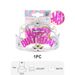Birthday Crown Headband Happy Birthday Accessory Decoration Gift Grevosea13cm*9cm*13cm 12pcs_maomaolike.com