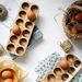 Japanese Style Solid Storage Box Love Wood Holder Refrigerator Kitchen Egg Tray_maomaolike.com