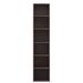 Corner Bookcase, Modern 6-Tier Narrow Cube Display Shelves_maomaolike.com