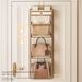 Bag Storage Organizer Space-Saving Dustproof Luxury Tote Handbag Hanging Bag Wardrobe Door Back Bag Storage Rack_maomaolike.com