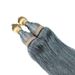 Large Gold Silk Tennis Window Decoration Hanging Ball Tassel Curtain Tieback No Drilling Required_maomaolike.com