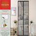 Strip Magnetic Soft Screen Mosquito Net Anti-Mosquito Kitchen Door Curtain_maomaolike.com
