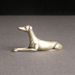 Vintage Wangcai Hunting Desktop Line Zodiac Dog Tea Pet Paperweight Ornaments Old Bronze Wholesale_maomaolike.com