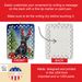 Scottish Terrier Christmas Reindeer Porcelain Ornament Christmas Tree Hanging Decorations For Home Christmas Holiday, Rectangle, Gift, Multicolor_maomaolike.com